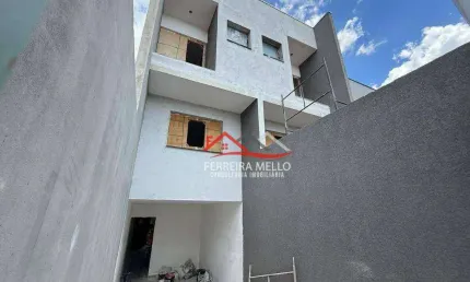 Sobrado com 3 dormitórios à venda, 100 m² por R$ 450.000,00 - Portal da Estação - Franco da Rocha/SP