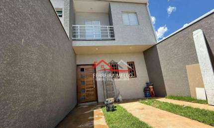 Sobrado com 3 dormitórios à venda, 88 m² por R$ 420.000,00 - Portal Das Alamedas - Franco da Rocha/SP