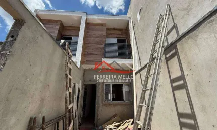Sobrado com 2 dormitórios à venda, 65 m² por R$ 380.000,00 - Portal Das Alamedas - Franco da Rocha/SP