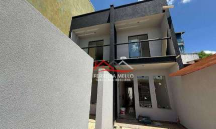 Sobrado com 2 dormitórios à venda, 75 m² por R$ 375.000,00 - Portal Das Alamedas - Franco da Rocha/SP