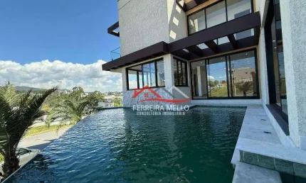 Sobrado com 3 dormitórios à venda, 400 m² por R$ 3.500.000,00 - Nova Caieiras - Caieiras/SP