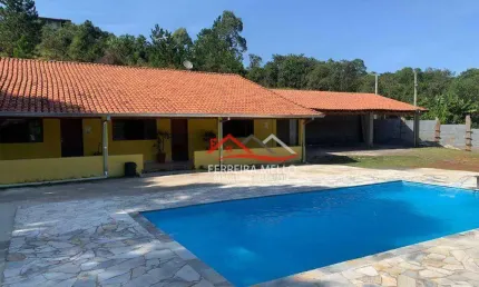 Chácara com 2 dormitórios à venda, 7000 m² por R$ 900.000,00 - Campos de São Benedito - Franco da Rocha/SP