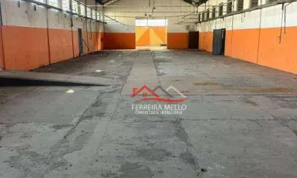 Galpão, 4500 m² - venda por R$ 8.000.000,00 ou aluguel por R$ 50.000,00/mês - Laranjeiras - Caieiras/SP