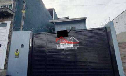 Sobrado com 3 dormitórios à venda, 124 m² por R$ 549.900,00 - Portal Das Alamedas - Franco da Rocha/SP