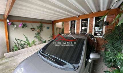Sobrado à venda, 109 m² por R$ 550.000,00 - Laranjeiras - Caieiras/SP