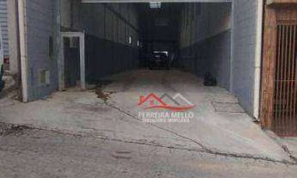 Galpão para alugar, 390 m² por R$ 7.000,00/mês - Paraíso (Polvilho) - Cajamar/SP