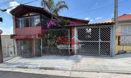 Casa com 2 dormitórios para alugar, 100 m² por R$ 3.500,00/mês - Região Central - Caieiras/SP