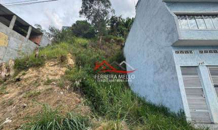 Terreno à venda, 125 m² por R$ 145.000,00 - Serpa - Caieiras/SP