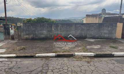 Terreno à venda, 150 m² por R$ 210.000,00 - Serpa - Caieiras/SP