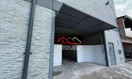 Salão para alugar, 300 m² por R$ 6.500/mês - Parque Monte Verde - Franco da Rocha/SP