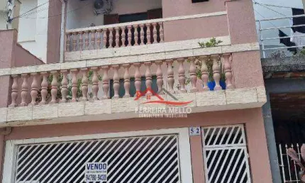 Casa com 3 dormitórios - venda por R$ 795.000,00 ou aluguel por R$ 4.334,35/mês - Serpa - Caieiras/SP