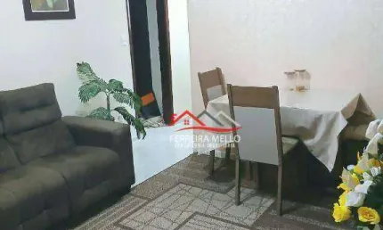 Apartamento com 2 dormitórios à venda por R$ 190.000,00 - Morro Grande - Caieiras/SP