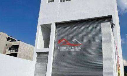 Salão para alugar, 173 m² por R$ 5.000,00/mês - Laranjeiras - Caieiras/SP