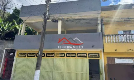 Sobrado com 4 dormitórios à venda, 180 m² por R$ 550.000,00 - Laranjeiras - Caieiras/SP