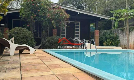 Chácara com 4 dormitórios à venda, 2915 m² por R$ 2.200.000,00 - Laranjeiras - Caieiras/SP