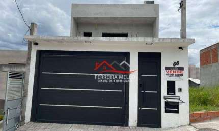 Sobrado com 2 dormitórios à venda, 120 m² por R$ 670.000,00 - Laranjeiras - Caieiras/SP