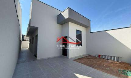 Casa com 3 dormitórios à venda, 75 m² por R$ 649.000,00 - Residencial Santa Giovana - Jundiaí/SP