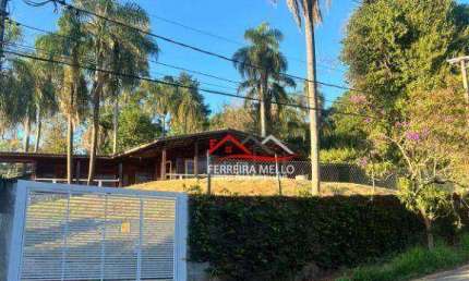 Casa com 4 dormitórios, 300 m² - venda por R$ 1.700.000,00 ou aluguel por R$ 6.500,00/mês - Chácara Jaraguá - São Paulo/SP