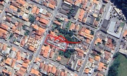 Terreno à venda, 500 m² por R$ 800.000,00 - Região Central - Caieiras/SP