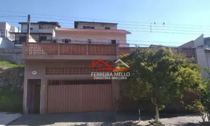 Sobrado com 4 dormitórios à venda, 235 m² por R$ 1.050.000,00 - Nova Caieiras - Caieiras/SP