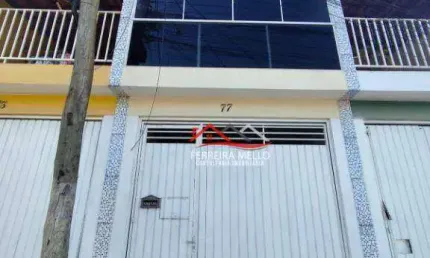Casa com 2 dormitórios, 170 m² - venda por R$ 250.000,00 ou aluguel por R$ 1.800,00/mês - Jardim Luciana - Franco da Rocha/SP