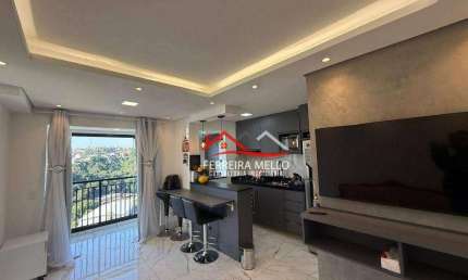 Apartamento com 2 dormitórios à venda, 47 m² por R$ 430.000,00 - Vera Tereza - Caieiras/SP