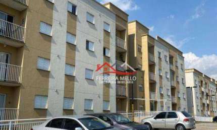 Apartamento com 2 dormitórios à venda, 51 m² por R$ 250.000,00 - Companhia Fazenda Belém - Franco da Rocha/SP