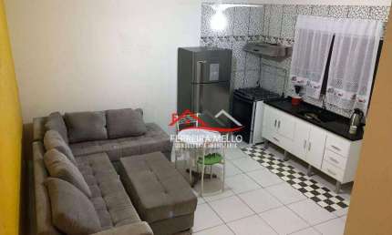 Casa com 2 dormitórios à venda, 122 m² por R$ 200.000 - Jardim Santa Catarina - Francisco Morato/SP