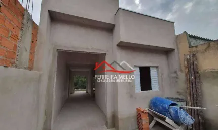 Casa Térrea com 2 dormitórios à venda, 55 m² por R$ 350.000 - Serpa - Caieiras/SP