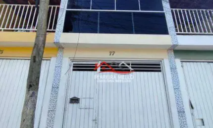 Casa com 2 dormitórios, 170 m² - venda por R$ 250.000,00 ou aluguel por R$ 1.800,00/mês - Jardim Luciana - Franco da Rocha/SP