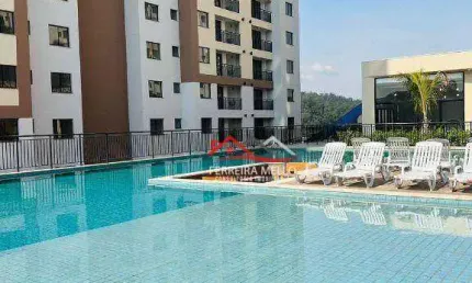 Apartamento com 2 dormitórios à venda, 47 m² por R$ 300.000,00 - Vera Tereza - Caieiras/SP