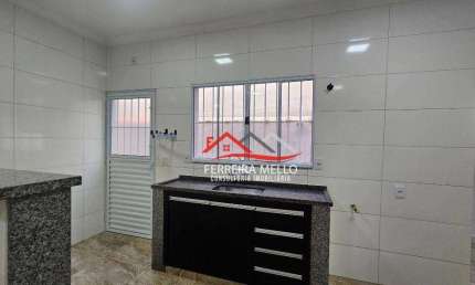 Casa com 3 dormitórios para alugar, 100 m² por R$ 2.000,00/mês - Laranjeiras - Caieiras/SP