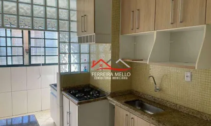 Apartamento com 2 dormitórios à venda, 51 m² por R$ 220.000,00 - Laranjeiras - Caieiras/SP