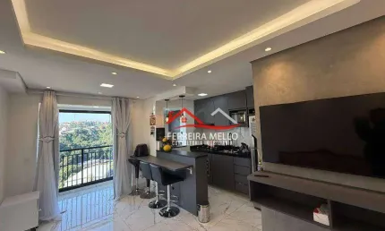Apartamento com 2 dormitórios, 47 m² - venda por R$ 430.000,00 ou aluguel por R$ 2.460,00/mês - Vera Tereza - Caieiras/SP