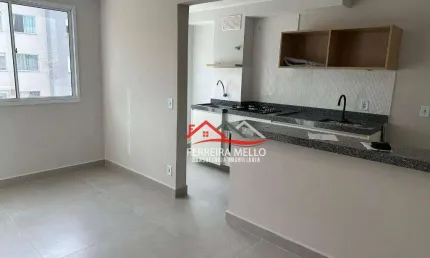 Apartamento com 2 dormitórios para alugar, 42 m² por R$ 1.700,00/mês - Chácaras do Rosário - Franco da Rocha/SP