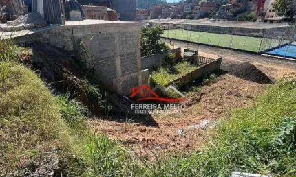 Terreno à venda, 153 m² por R$ 110.000,00 - Serpa - Caieiras/SP