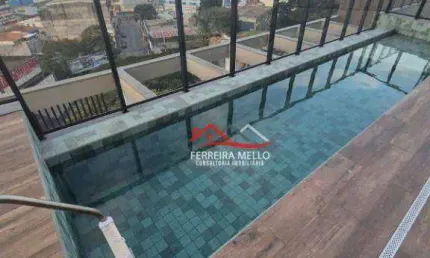 Apartamento com 2 dormitórios, 50 m² - venda por R$ 450.000 ou aluguel por R$ 2.560/mês - Centro - Francisco Morato/SP