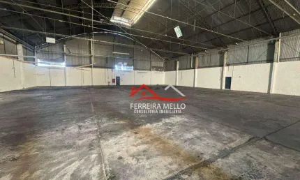 Galpão para alugar, 1512 m² por R$ 28.000,00/mês - Laranjeiras - Caieiras/SP