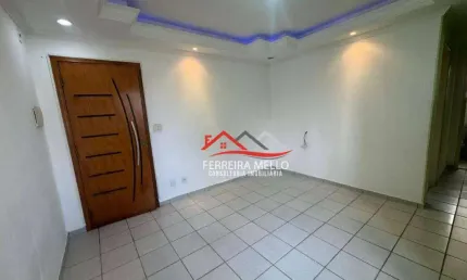 Apartamento com 2 dormitórios à venda, 51 m² por r$ 200.000,00 - morro grande - caieiras/sp