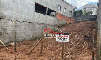 Terreno à venda, 151 m² por r$ 150.000,00 - portal das alamedas - franco da rocha/sp