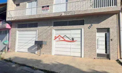 Casa com 3 dormitórios para alugar, 220 m² por r$ 3.553,00/mês - serpa - caieiras/sp