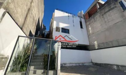 Sobrado com 2 dormitórios para alugar, 225 m² por r$ 2.440,54/mês - serpa - caieiras/sp