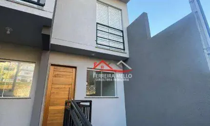 Sobrado com 2 dormitórios à venda, 72 m² por r$ 330.000 - companhia fazenda belém - franco da rocha/sp