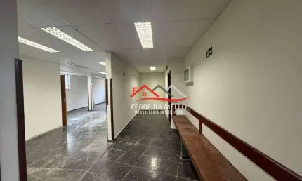 Sala para alugar, 110 m² por r$ 2.300,00/mês - região central - caieiras/sp