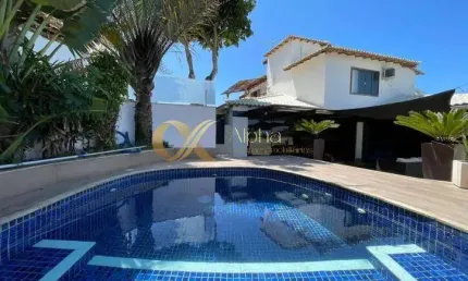 Casa com 4 suítes em geribá, armação dos búzios - rj