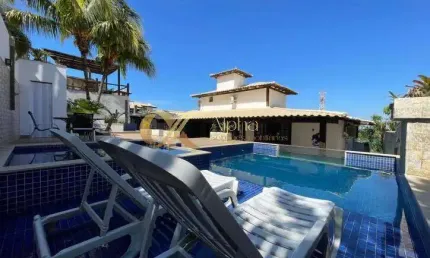 Casa com 5 suítes à venda em geribá, armação dos búzios - rj