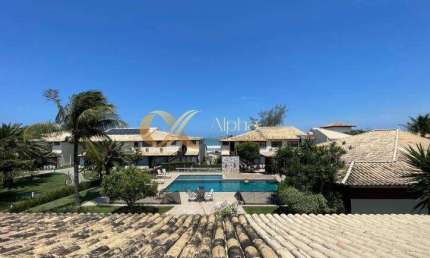 Linda Casa de Praia com 2 quartos em Geribá, Armação dos Búzios - RJ.