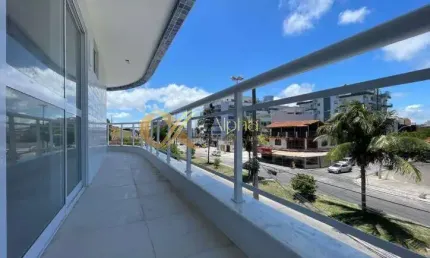 Apartamento linear de primeira locação com 1 quarto no Braga, Cabo Frio -RJ