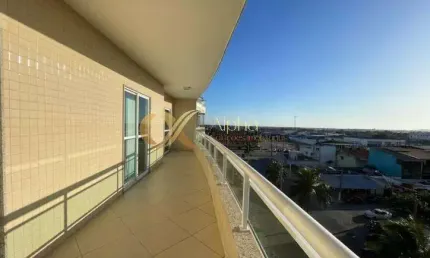 Apartamento com 3 quartos no Braga, Cabo Frio - RJ.