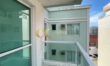 Cobertura dplex com 2 quartos no Centro, Cabo Frio - RJ